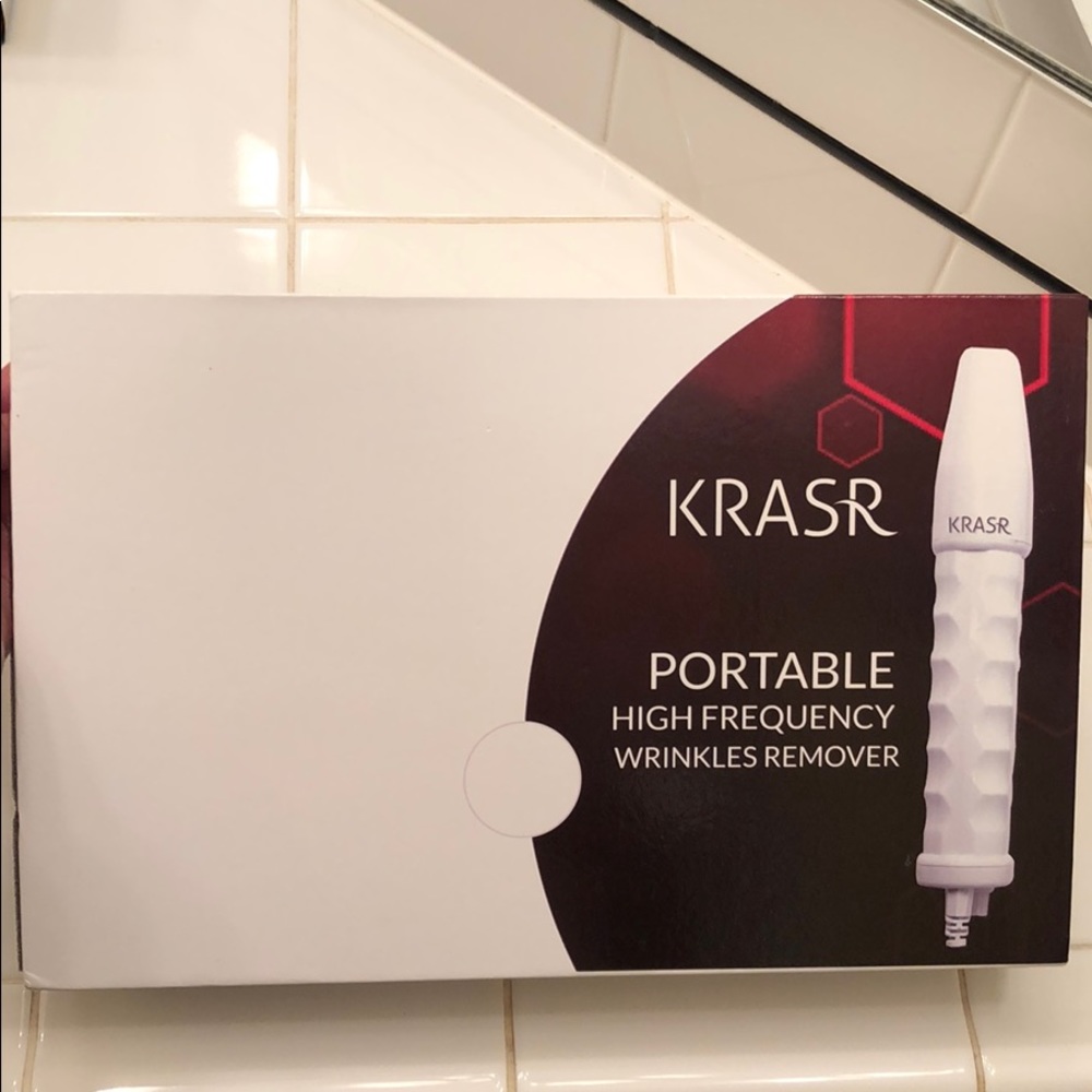 KRASR High Frequency Tool for Acne and Wrinkles